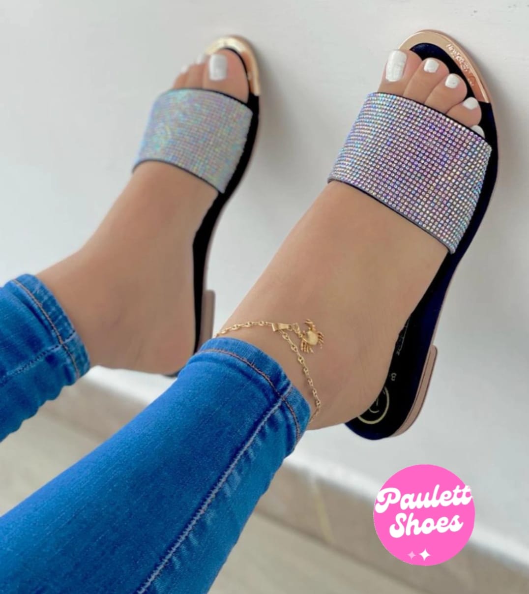 sandalia brillante #2 - PAULETT SHOES