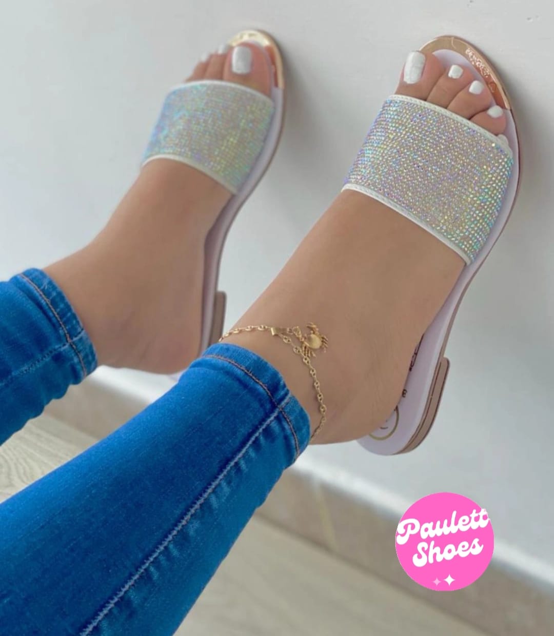 sandalia brillante #2 - PAULETT SHOES